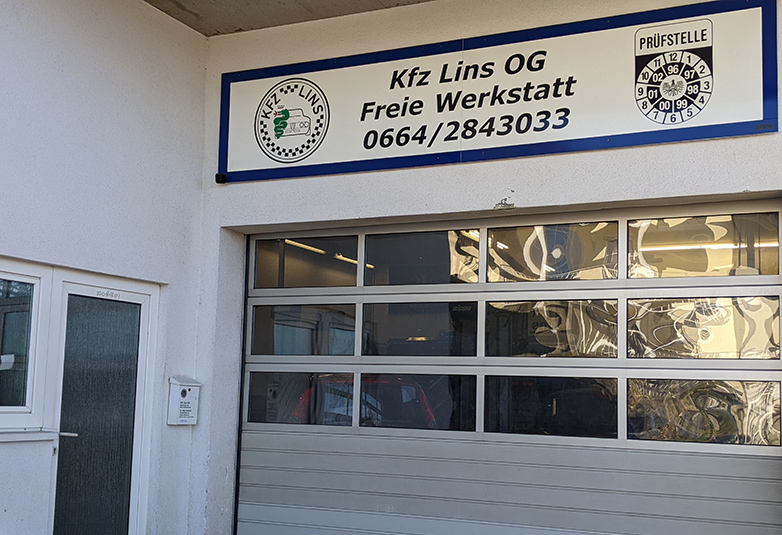 Werkstatt KFZ Lins