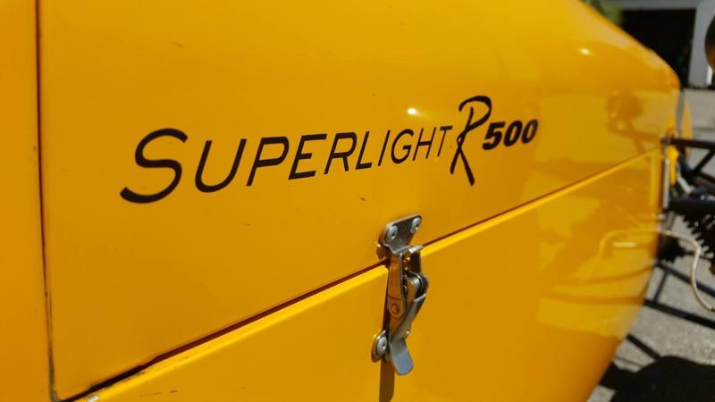  Caterham R500 Superlight
