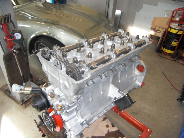  Alfa Sprint 2600 Motor