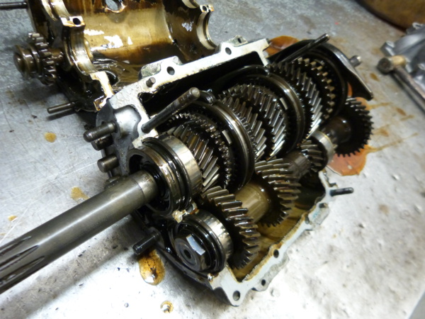 Getriebereparatur Alfa 105