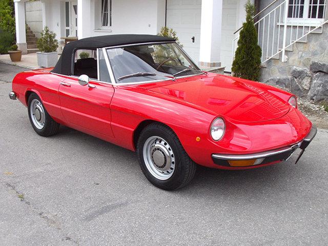 Alfa Spider 1600 Fastback