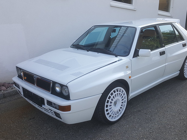  Lancia Delta Evolution 16V