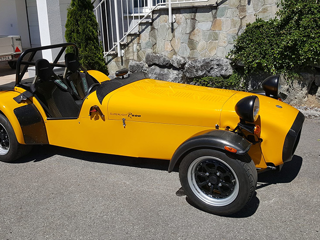  Caterham R500 Superlight